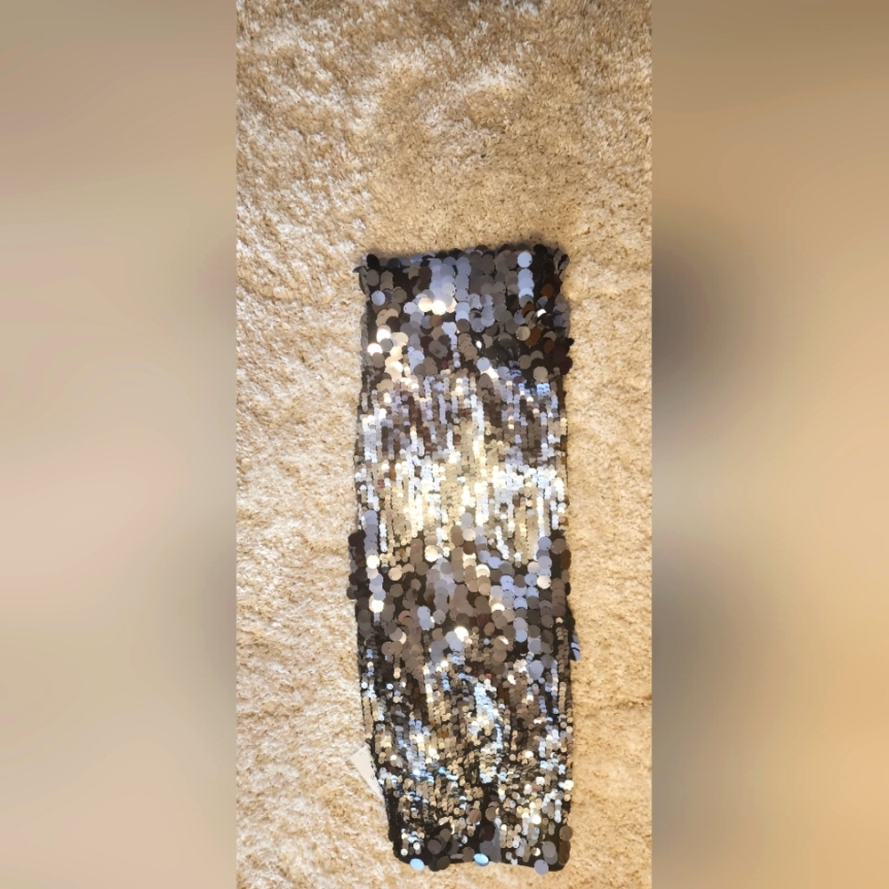 Brand new sequin skirt